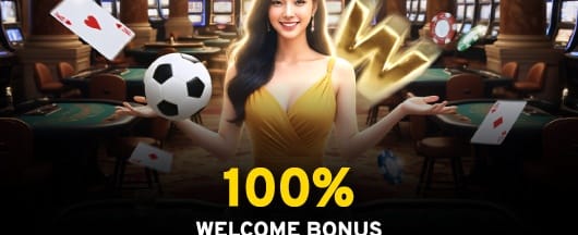 Bonus Selamat Datang 100%
